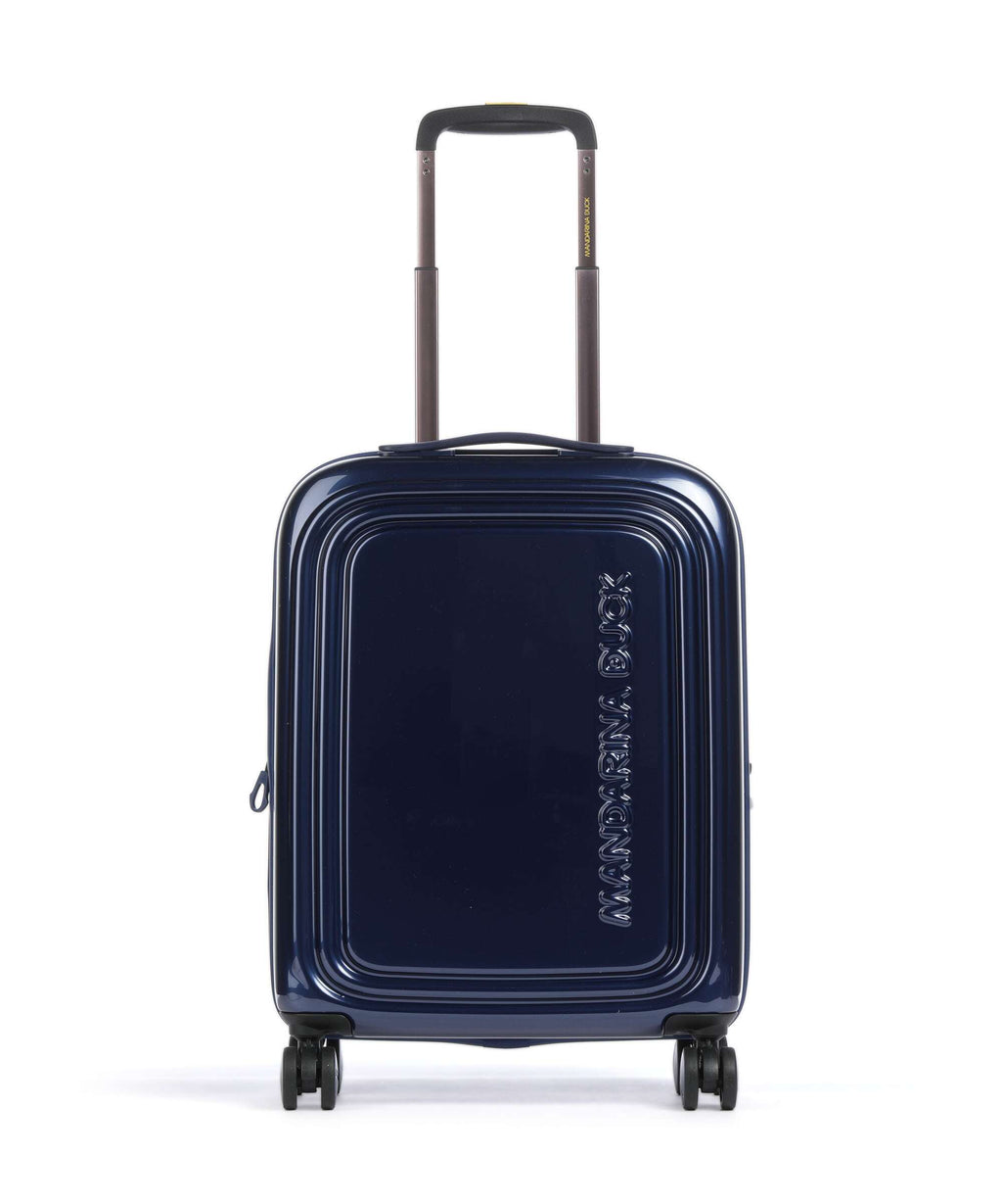 Mandarina Duck Logoduck+ Metal Spinner (4 wheels) blue indigo