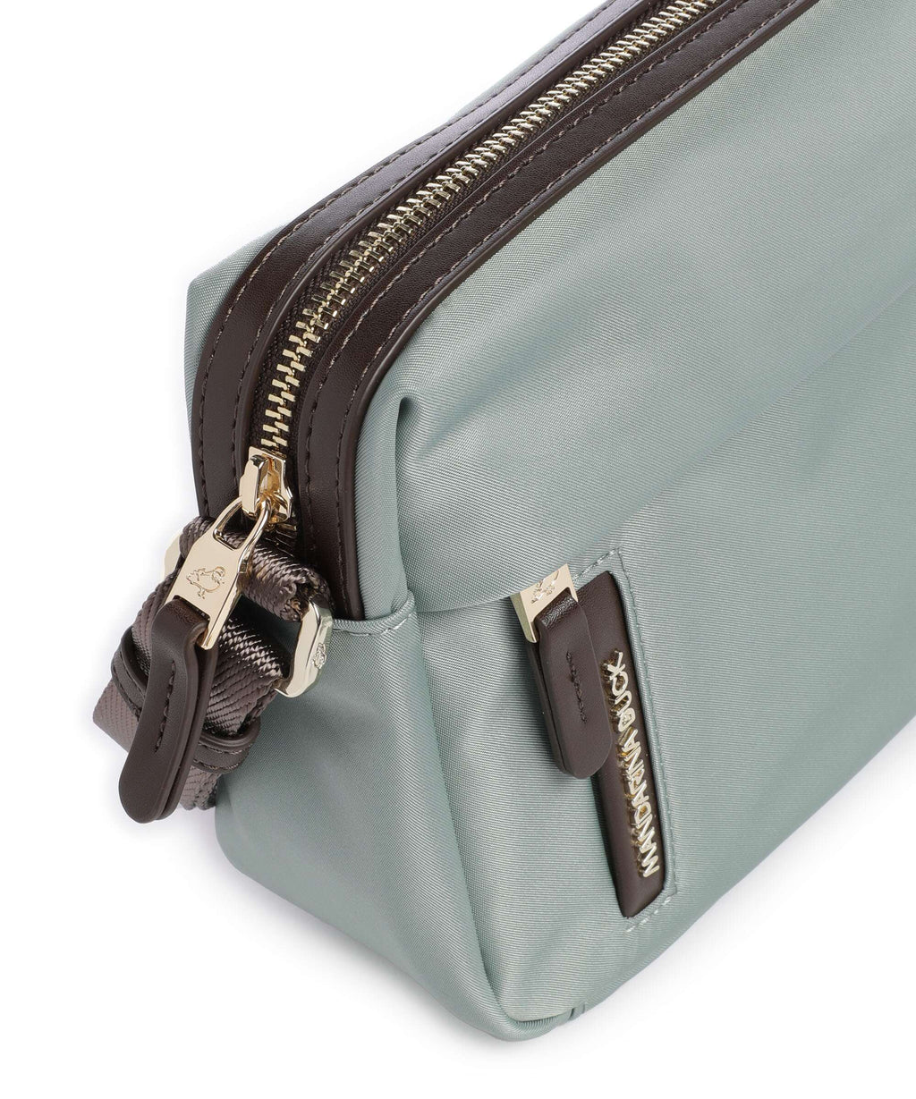 Mandarina Duck Hunter Crossbody bag iceberg green