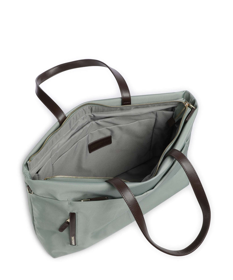 Mandarina Duck Hunter Tote bag iceberg green