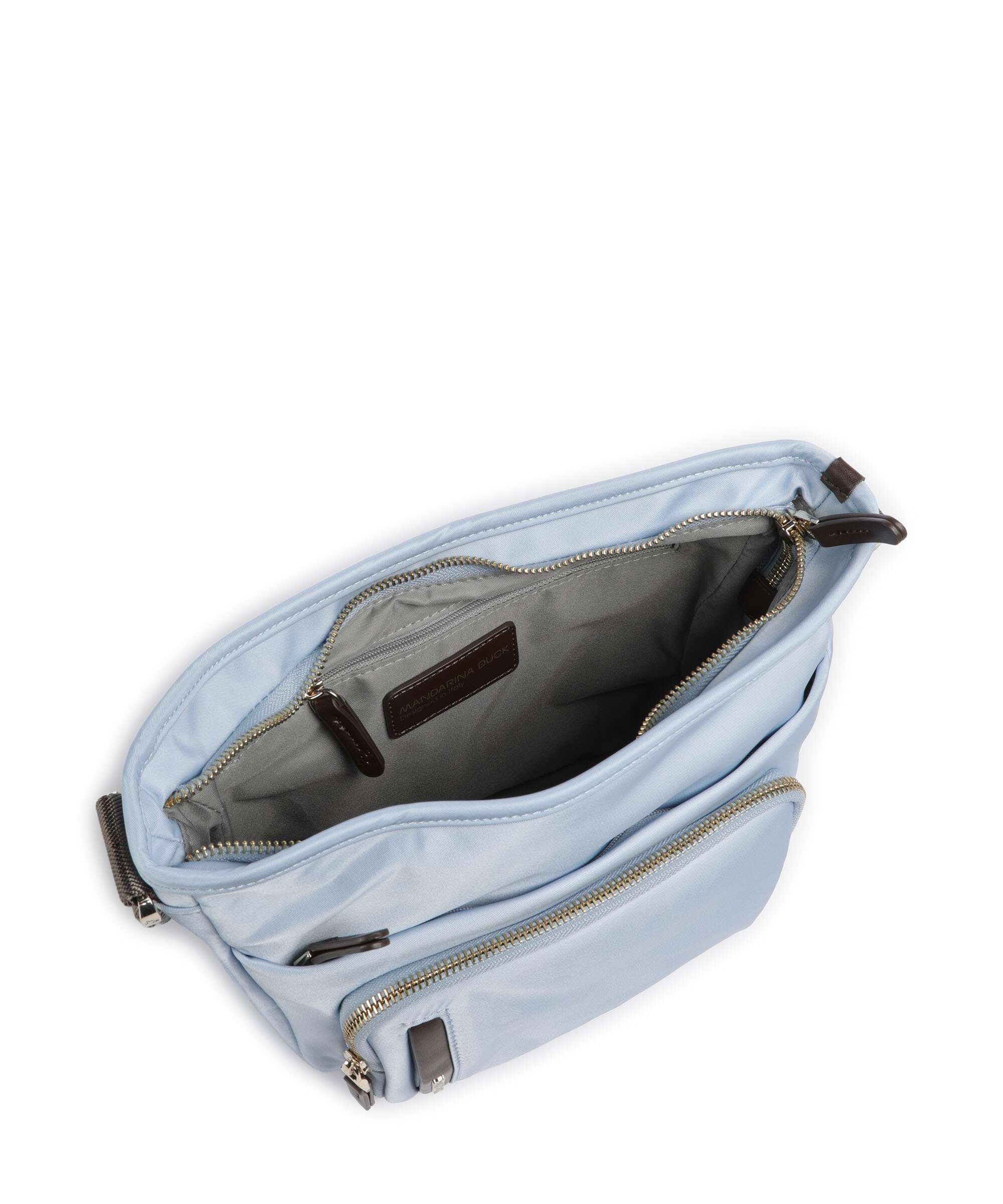 Mandarina Duck Hunter Crossbody bag skyway