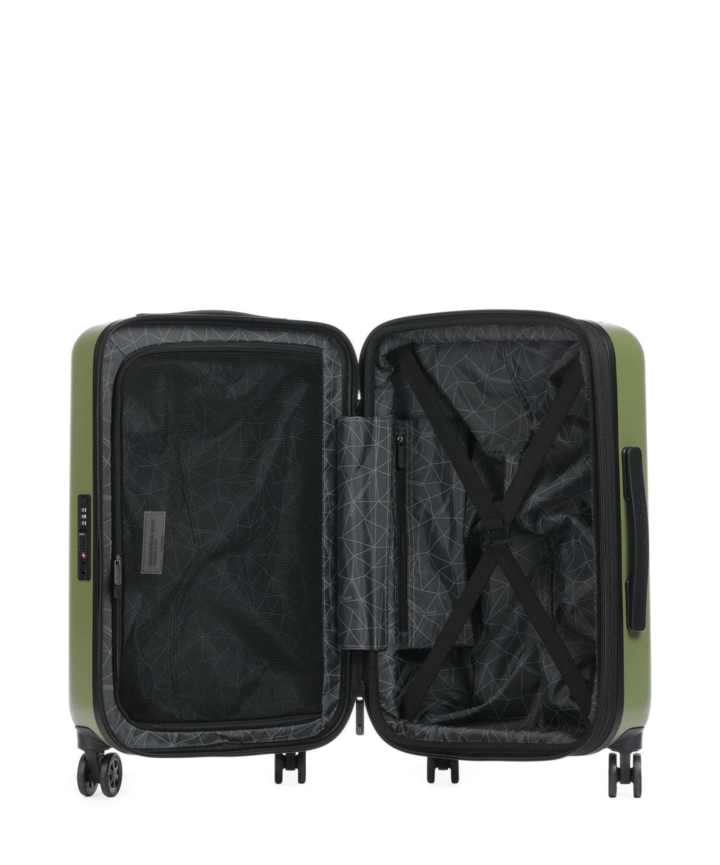 Mandarina Duck Tank Case Spinner (4 wheels) military green