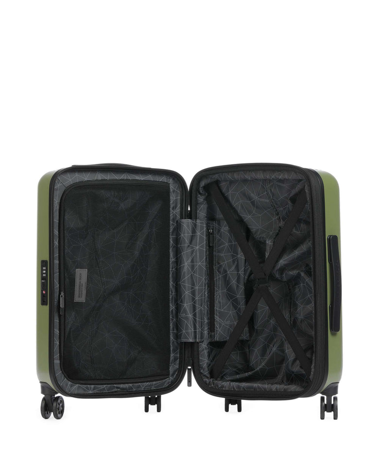 Mandarina Duck Tank Case Spinner (4 wheels) military green