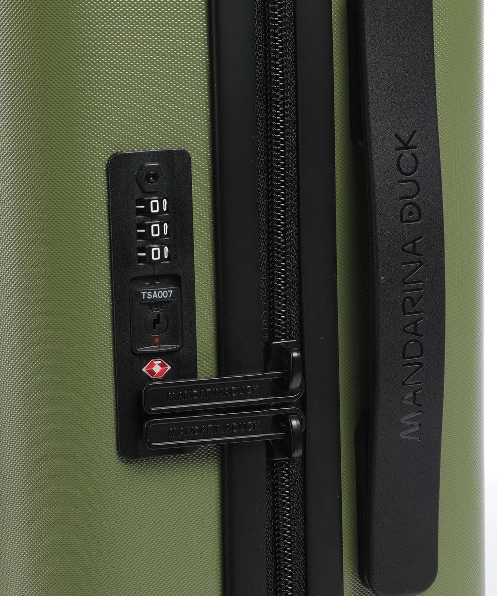 Mandarina Duck Tank Case Spinner (4 wheels) military green