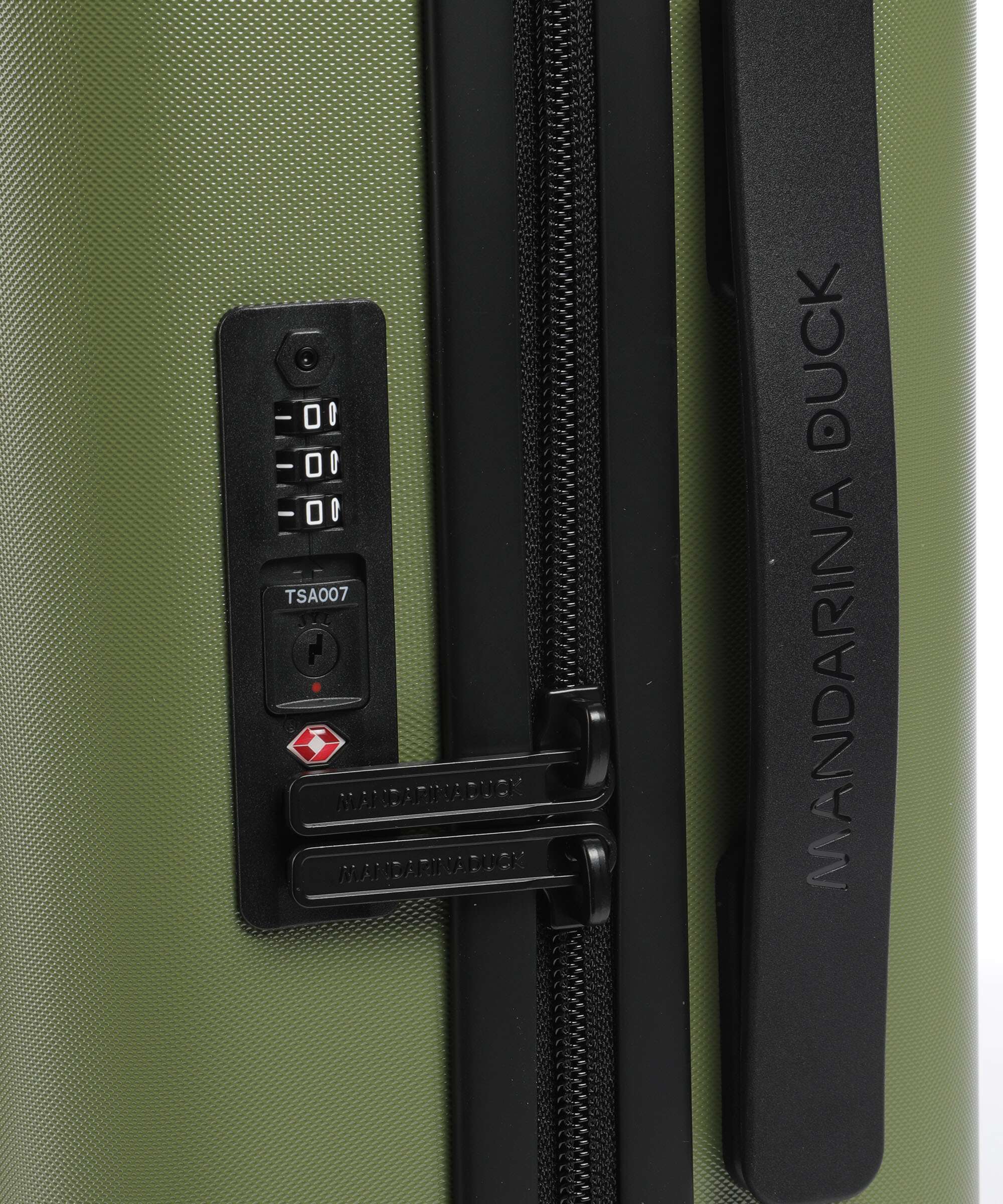 Mandarina Duck Tank Case Spinner (4 wheels) military green