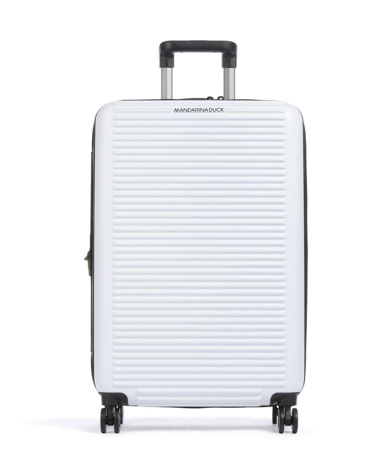 Mandarina Duck Tank Case Spinner (4 wheels) optical white