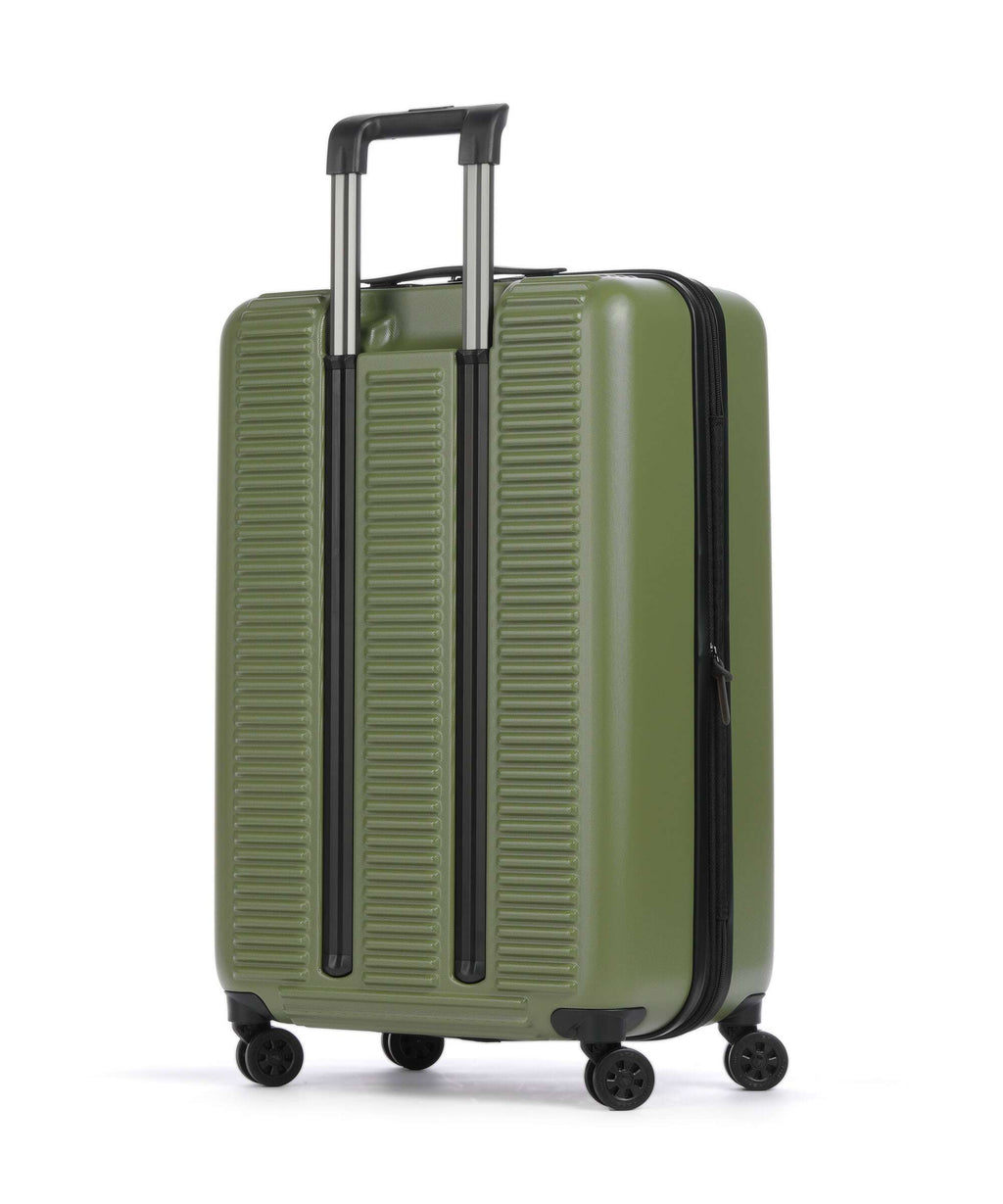 Mandarina Duck Tank Case Spinner (4 wheels) military green