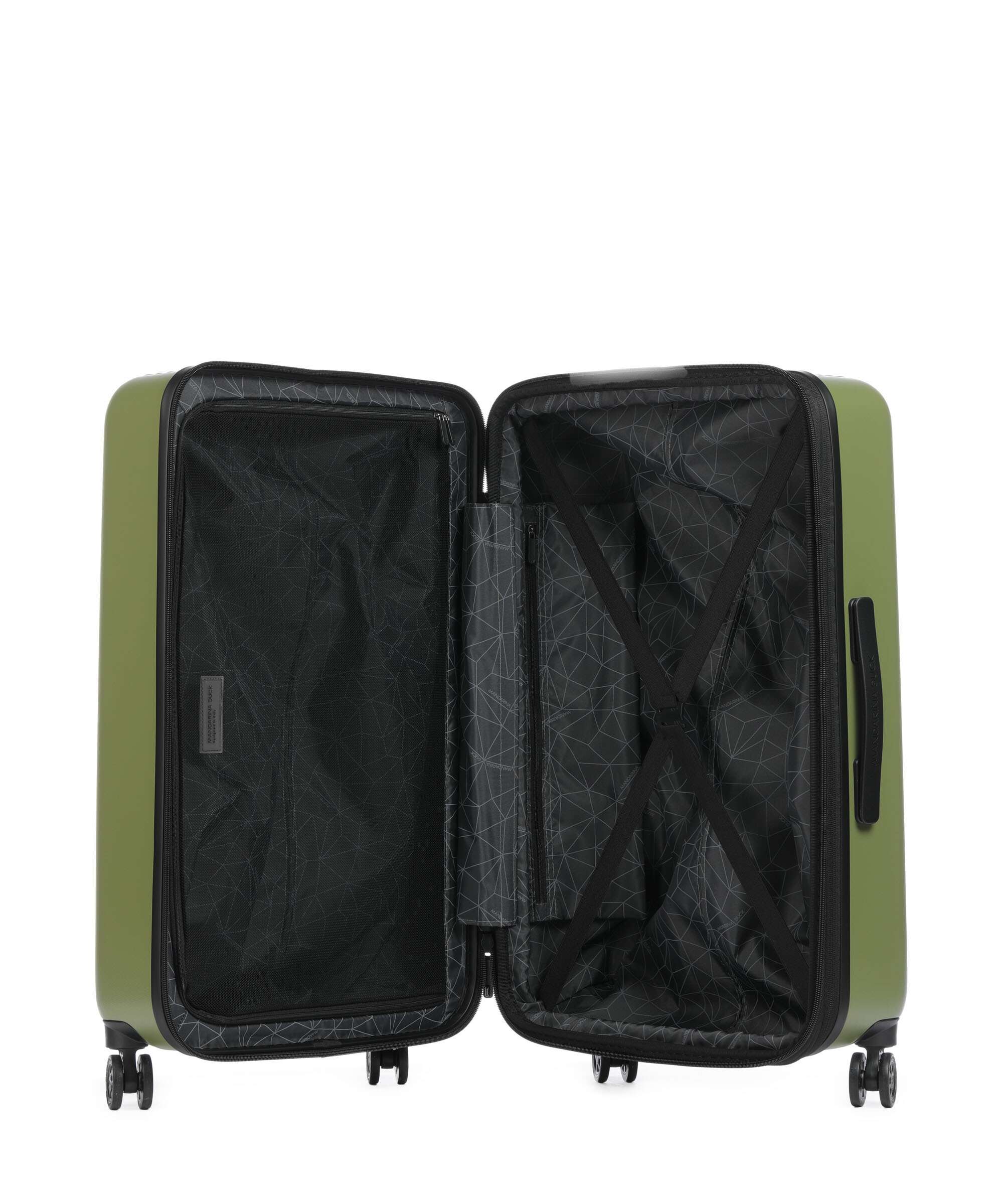 Mandarina Duck Tank Case Spinner (4 wheels) military green