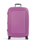 Mandarina Duck Logoduck+ Spinner (4 wheels) orchid