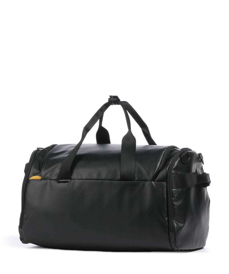 Mandarina Duck Eco Coated Weekend bag black