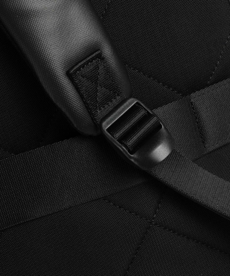 Mandarina Duck Eco Coated Laptop backpack mud