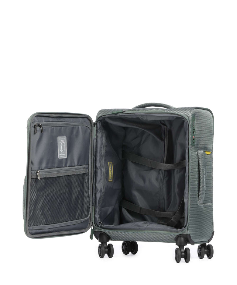 Mandarina Duck Zephyr Spinner (4 wheels) iceberg green