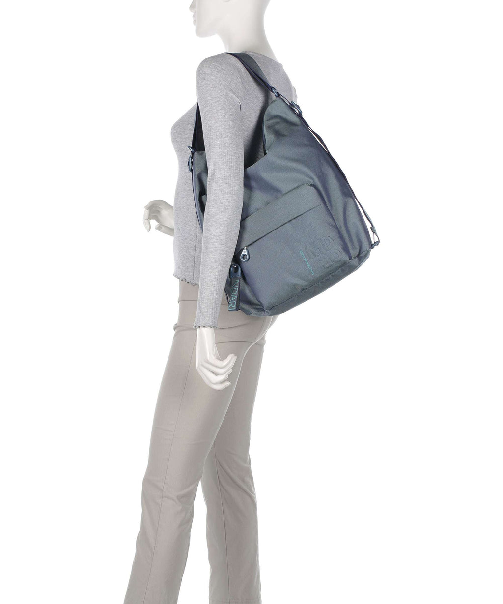 Mandarina Duck MD20 Backpack bag blue wing
