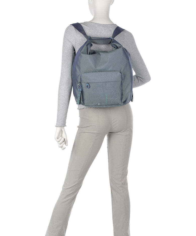 Mandarina Duck MD20 Backpack bag blue wing