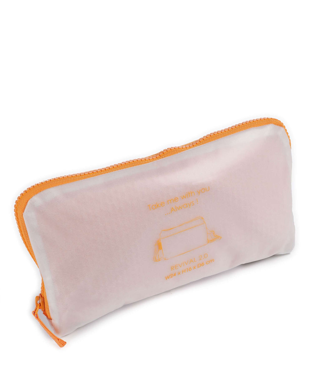 Mandarina Duck Revival 2.0 Crossbody bag tangerine
