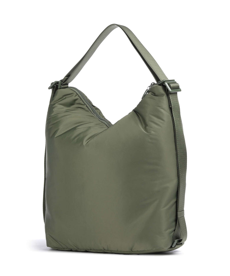 Mandarina Duck MD20 Balloon Hobo bag military green