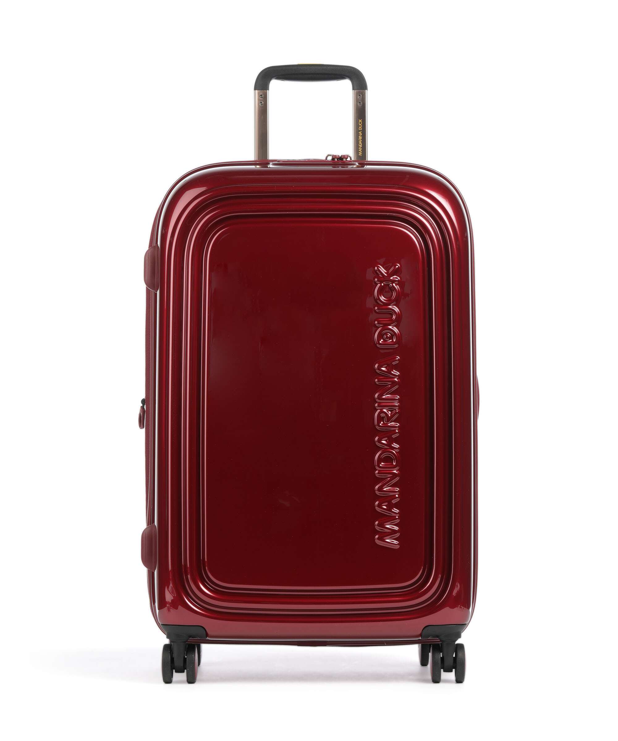 Mandarina Duck Logoduck+ Metal Spinner (4 wheels) red metal