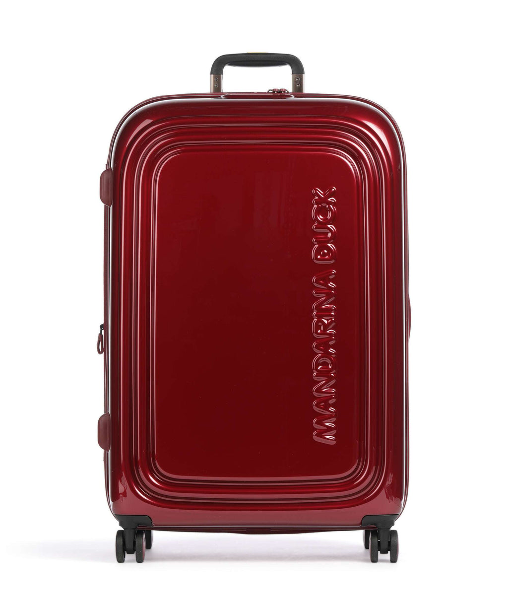 Mandarina Duck Logoduck+ Metal Spinner (4 wheels) red metal