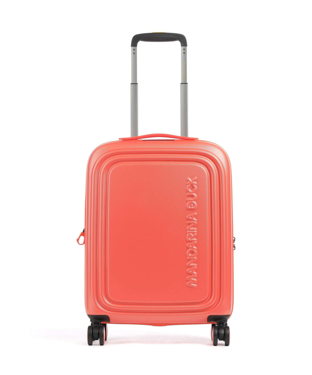 Mandarina Duck Logoduck+ Spinner (4 wheels) pumpkin