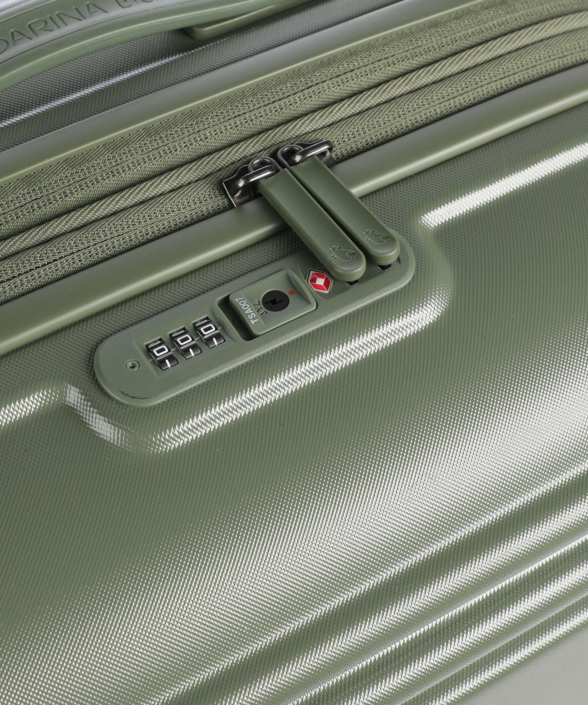 Mandarina Duck Logoduck+ Spinner (4 wheels) pine green
