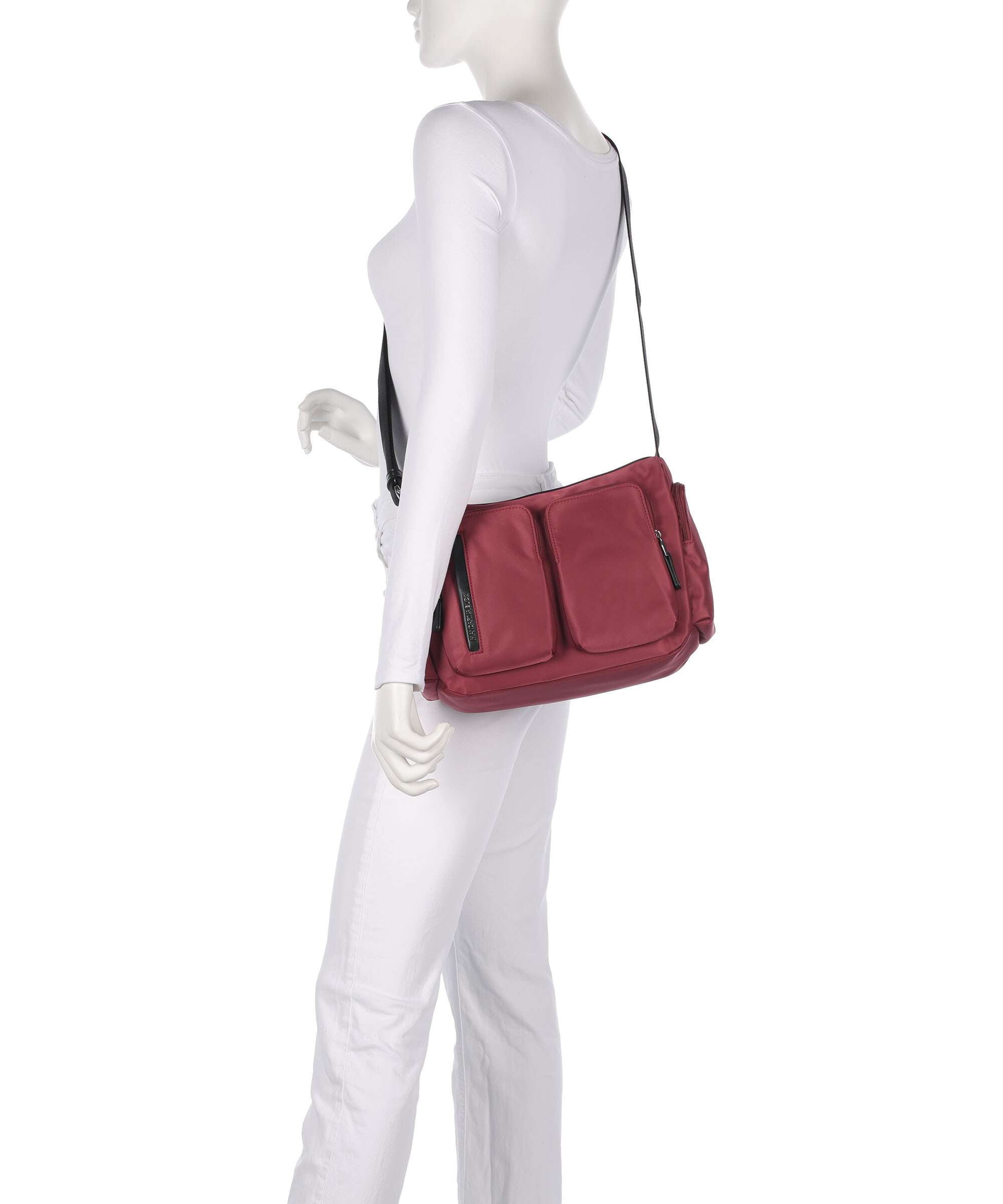 Mandarina Duck Hunter Crossbody bag grape