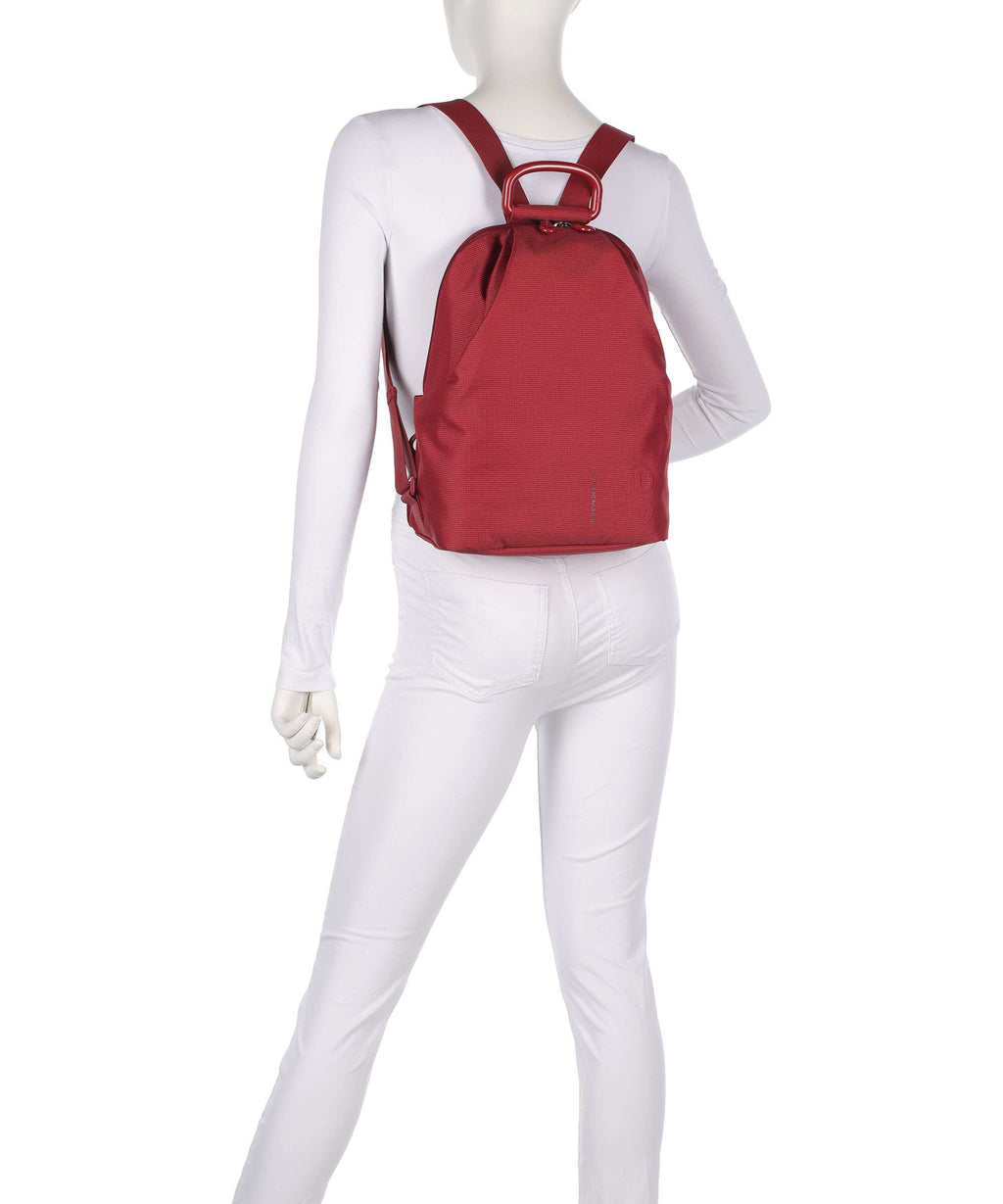 Mandarina Duck MD20 Backpack cherry tomato