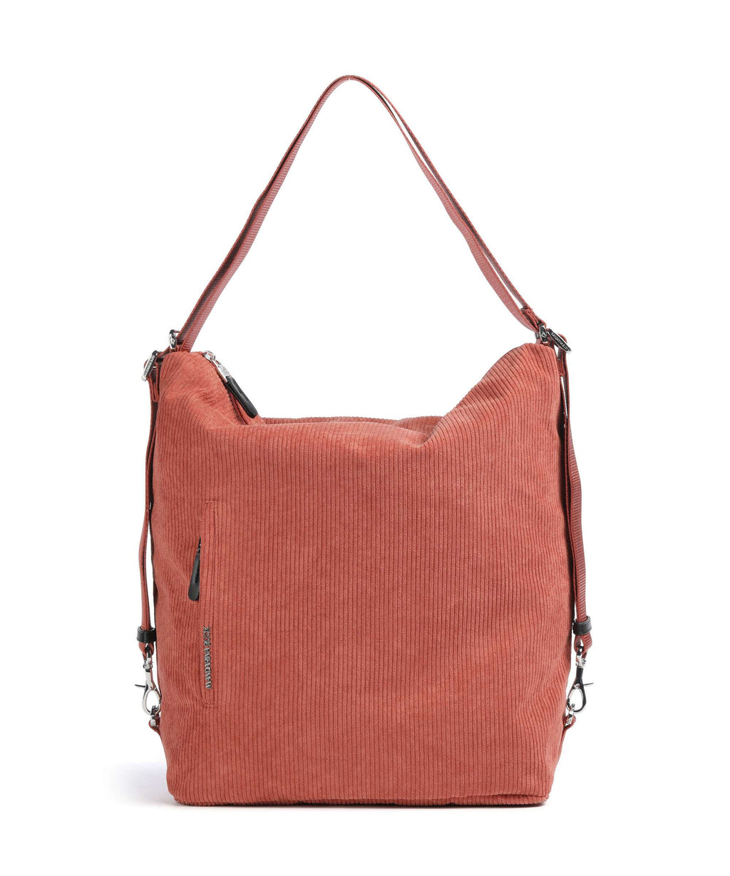 Mandarina Duck Hunter Velvet Backpack bag winter rose