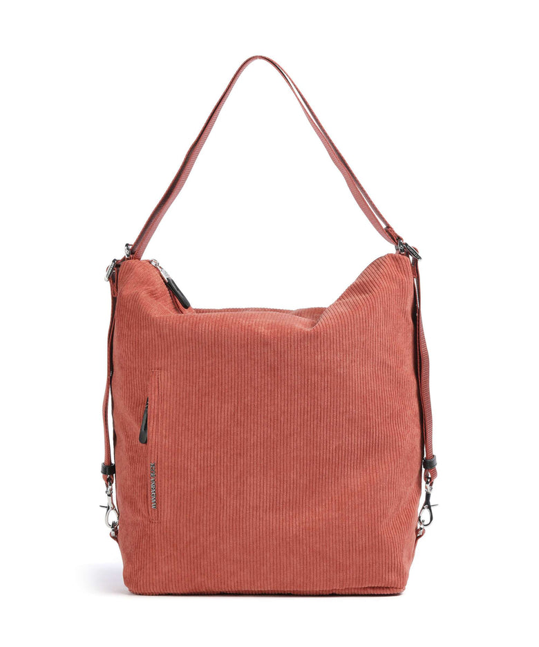 Mandarina Duck Hunter Velvet Backpack bag winter rose