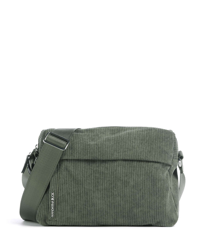 Mandarina Duck Hunter Velvet Crossbody bag pirite