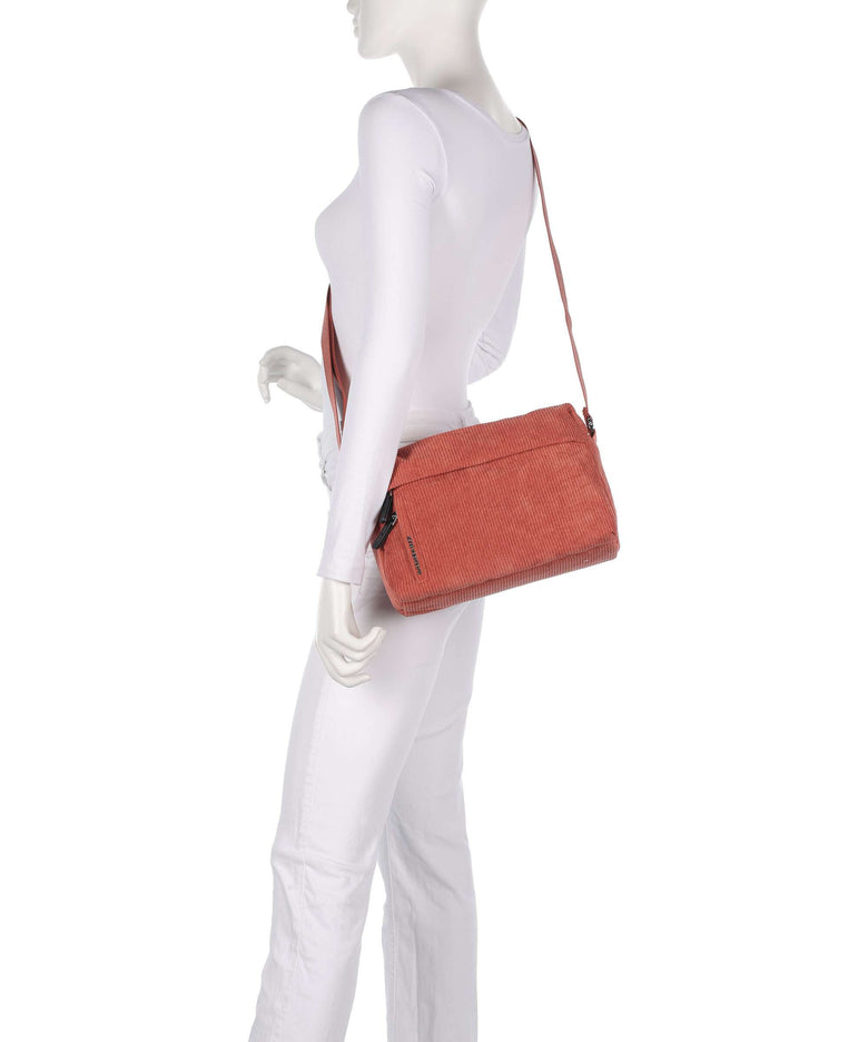 Mandarina Duck Hunter Velvet Crossbody bag winter rose