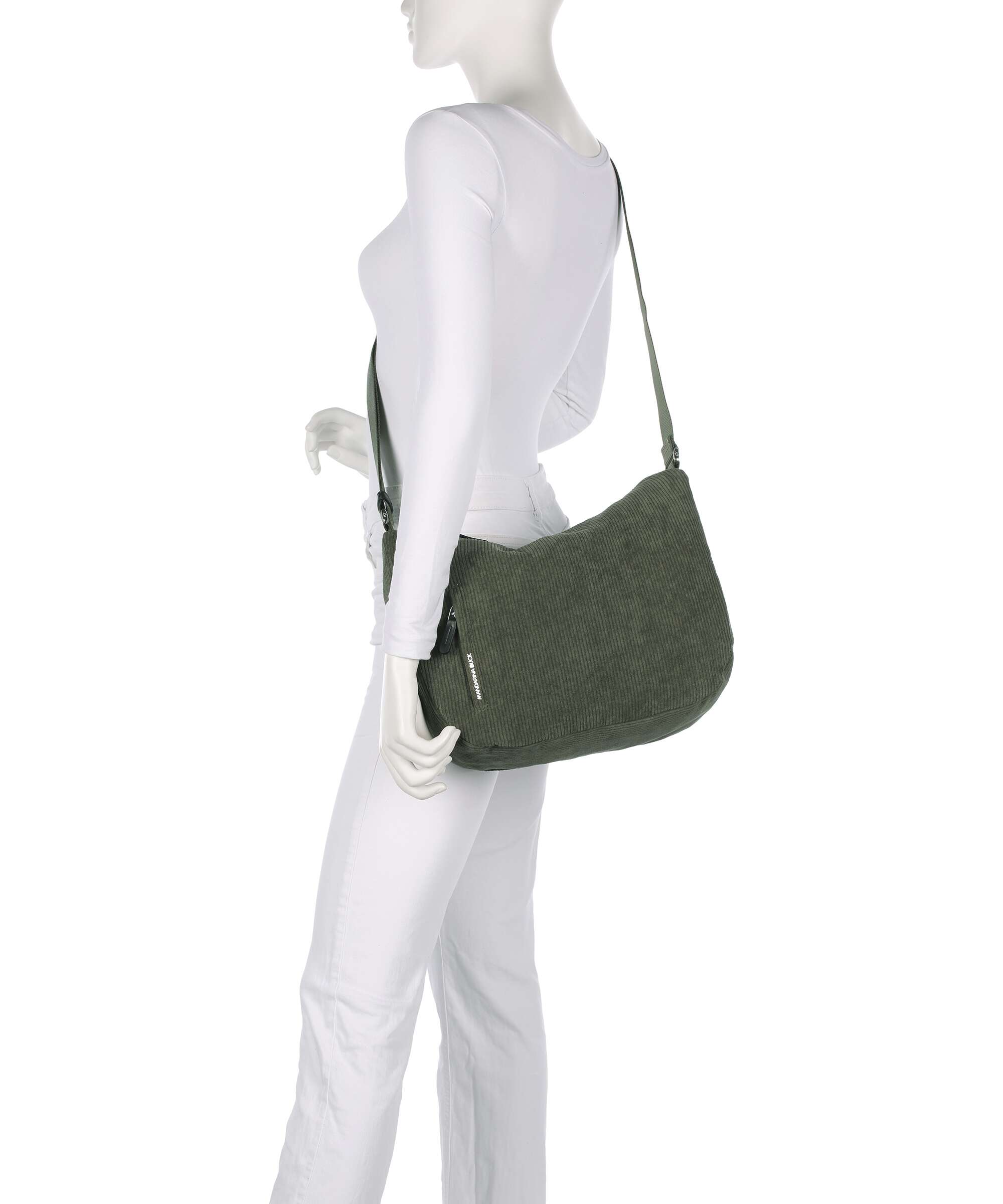 Mandarina Duck Hunter Velvet Shoulder bag pirite