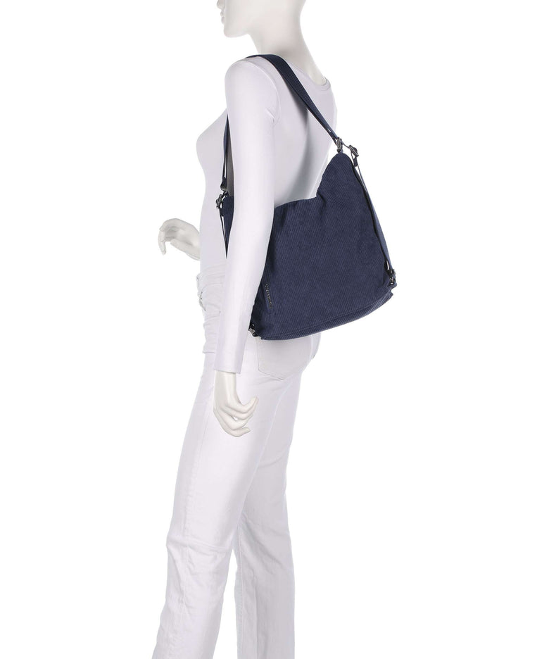 Mandarina Duck Hunter Velvet Backpack bag blue wing
