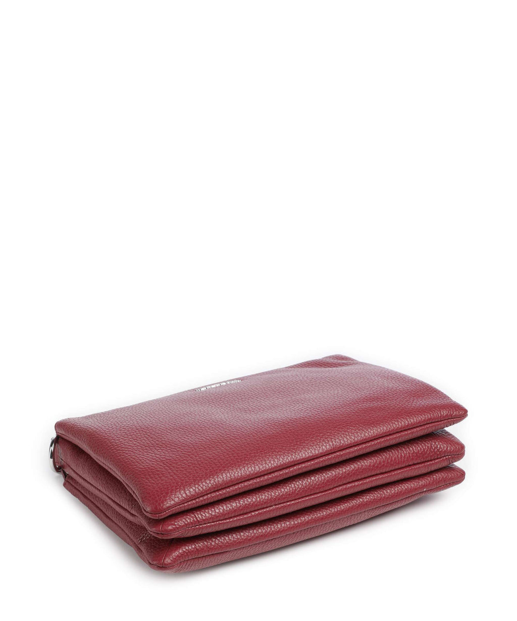 Mandarina Duck Mellow Leather Crossbody bag grape