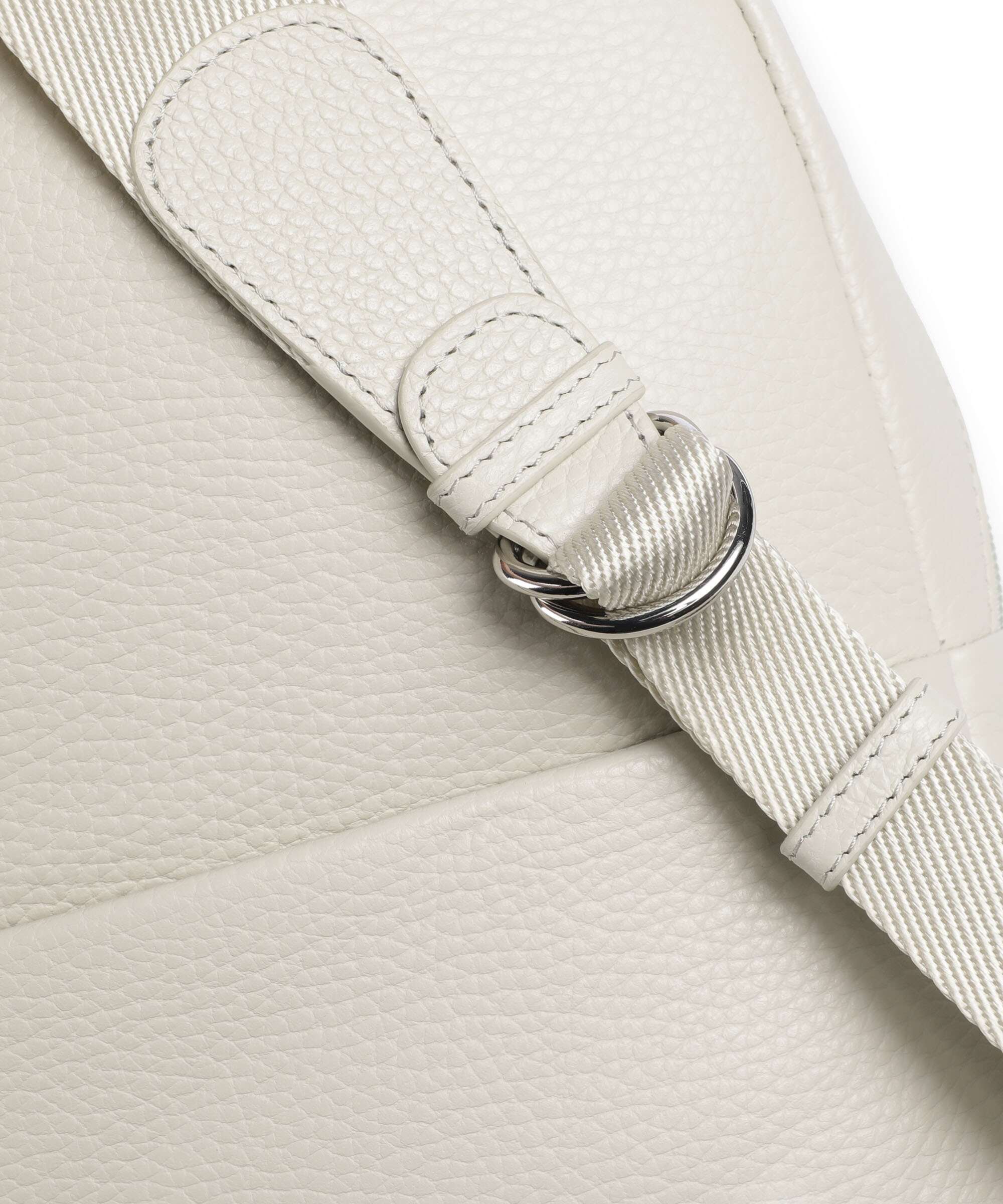 Mandarina Duck Mellow Leather Backpack cashmere