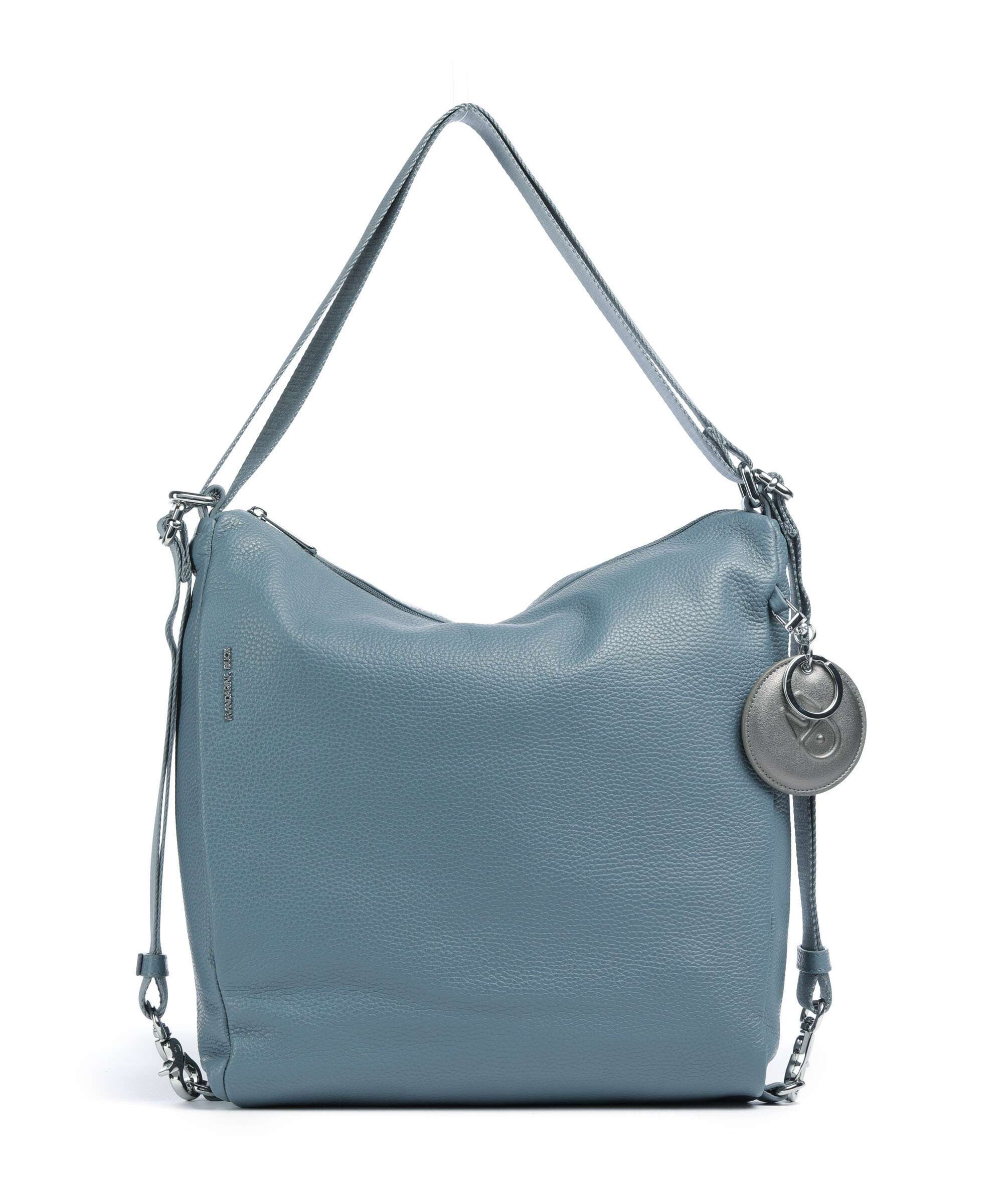 Mandarina Duck Mellow Leather Backpack bag iron