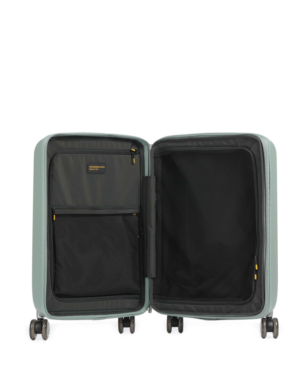 Mandarina Duck Sky Duck Spinner (4 wheels) iceberg green