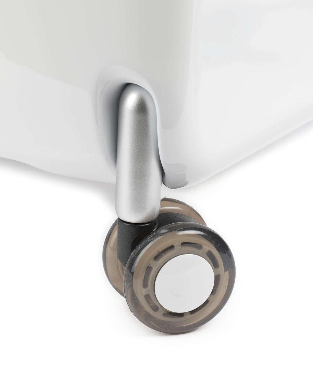 Mandarina Duck Sky Duck Spinner (4 wheels) blanc