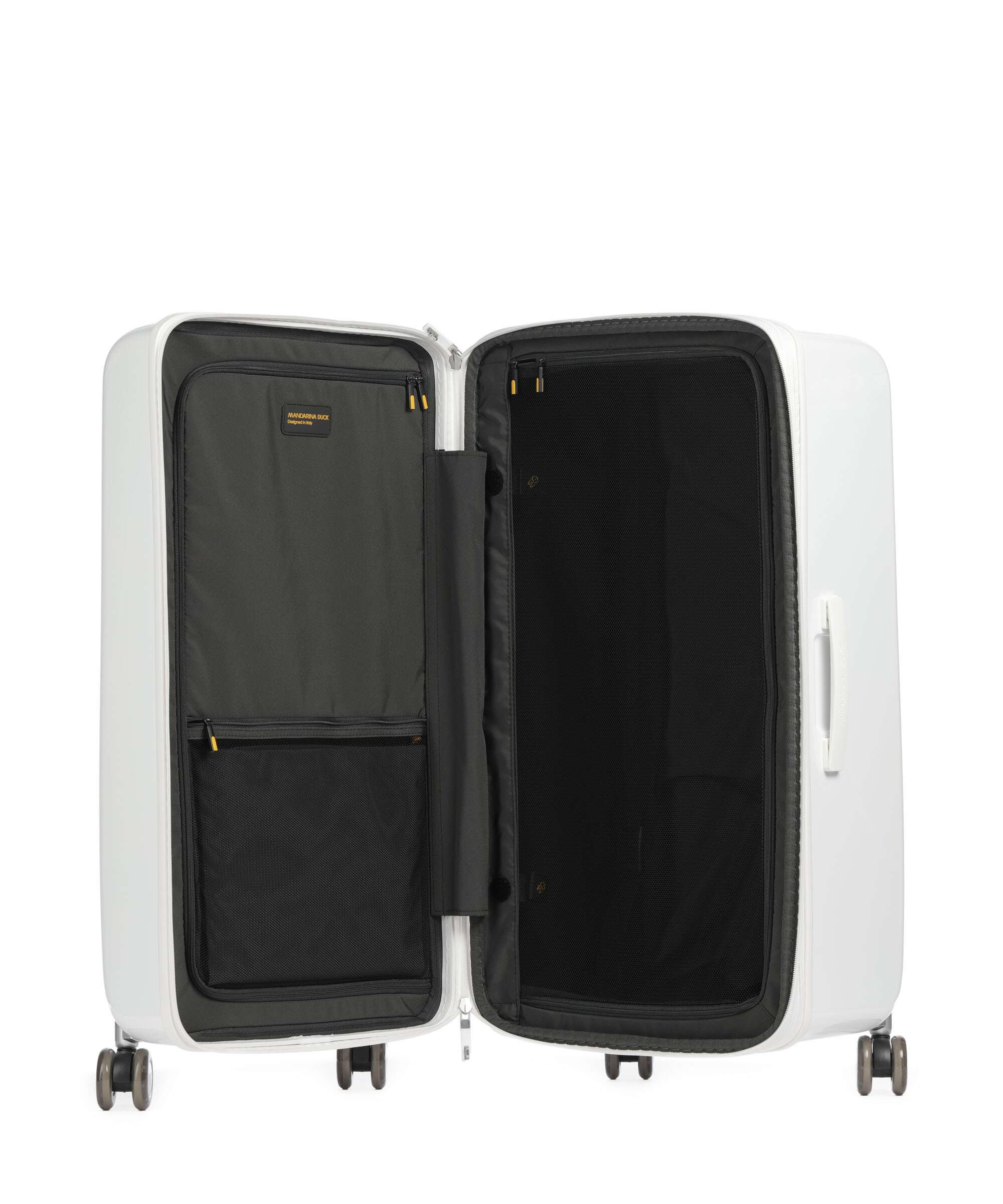 Mandarina Duck Sky Duck Spinner (4 wheels) blanc