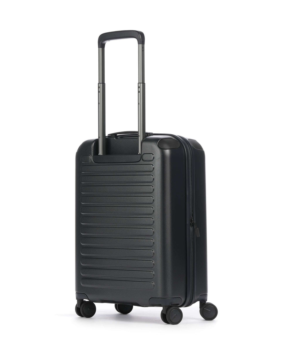 Mandarina Duck Smart Duck Spinner (4 wheels) dark gloss