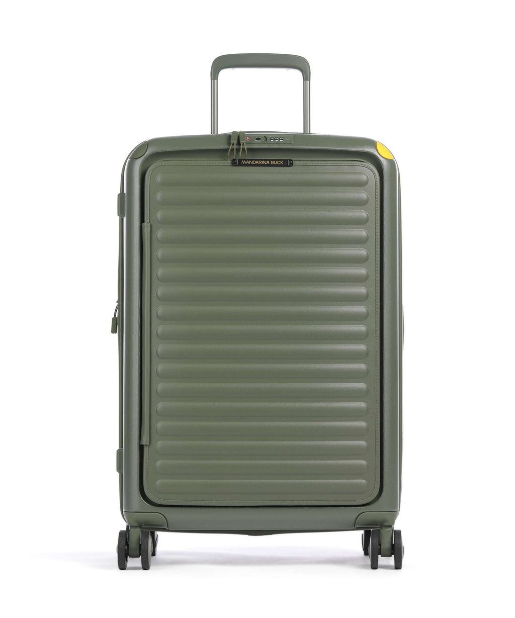 Mandarina Duck Smart Duck Spinner (4 wheels) pine green