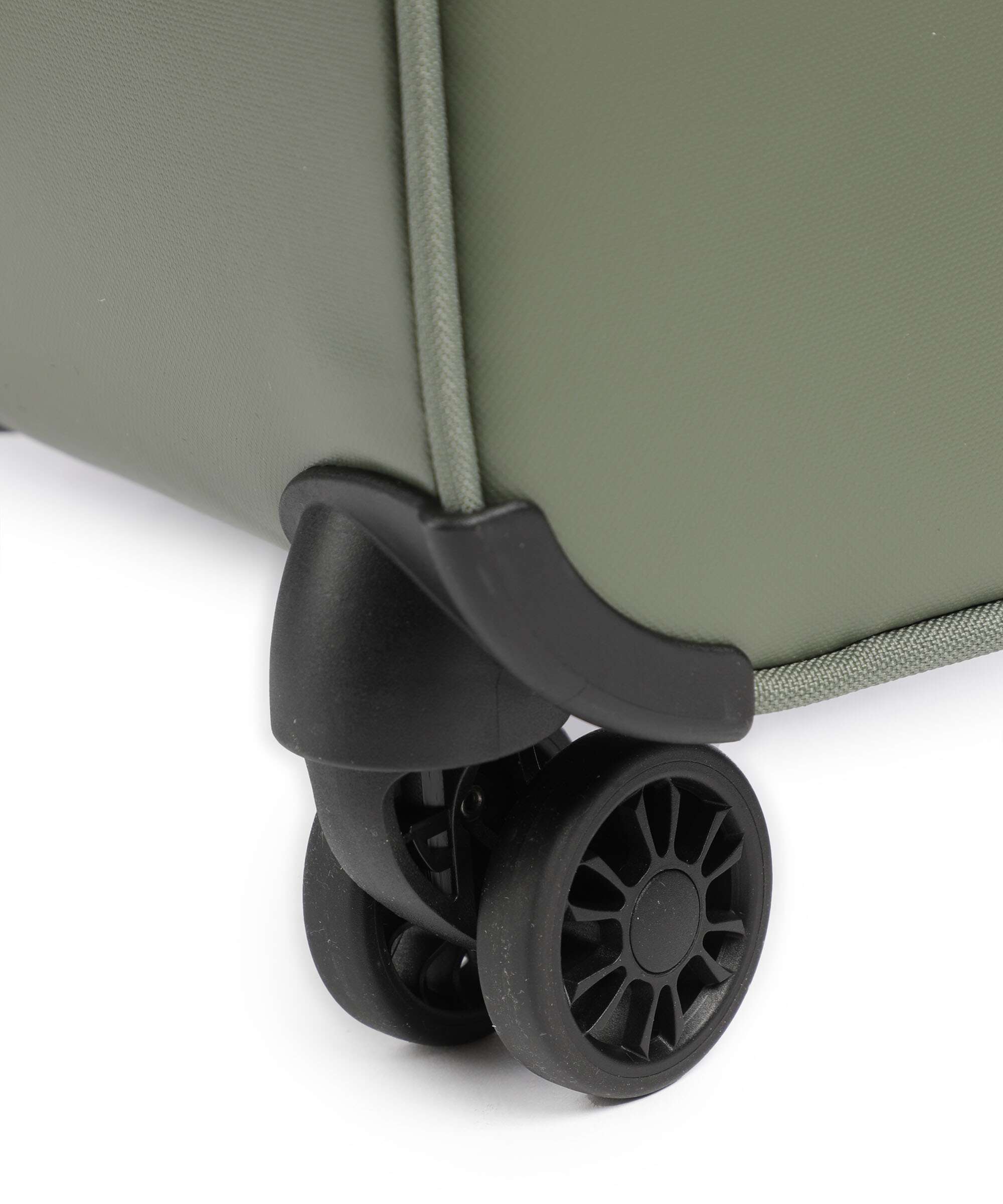 Mandarina Duck Eco Coated Spinner (4 wheels) pine green