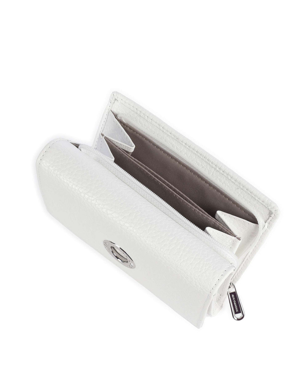 Mandarina Duck Mellow Leather Wallet blanc