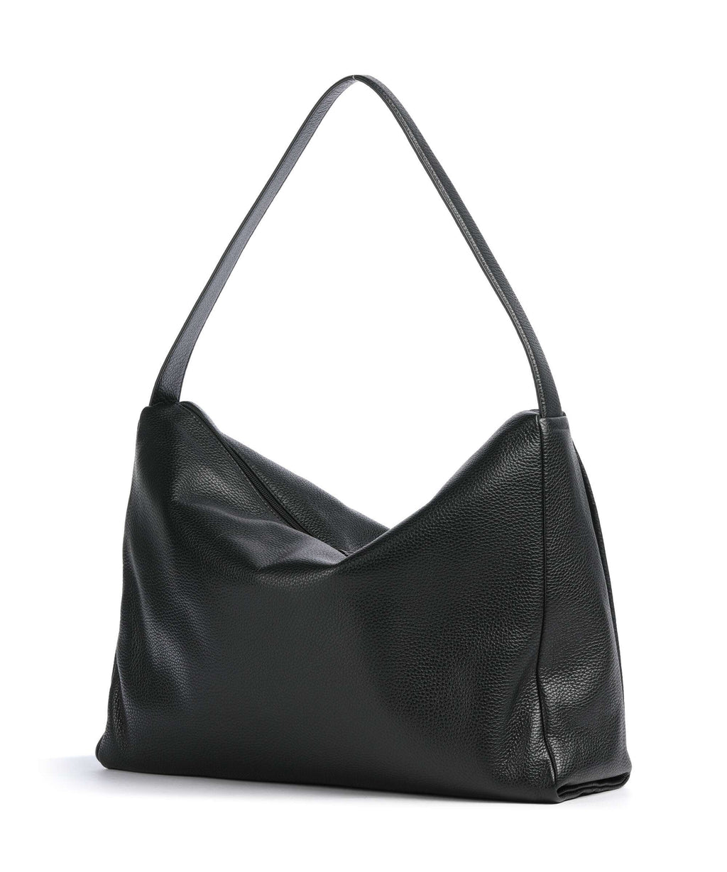 Mandarina Duck Mellow Leather Hobo bag nero