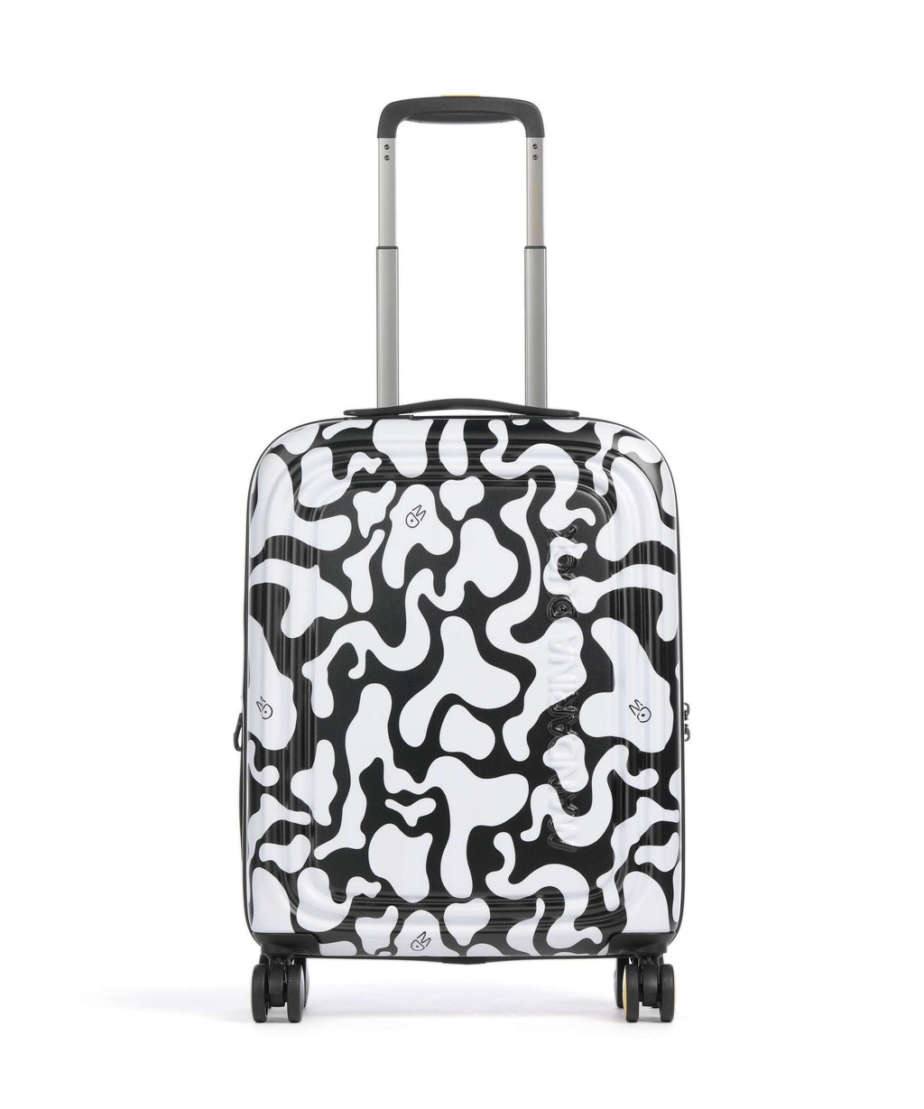 Mandarina Duck Logoduck+ Moire Spinner (4 wheels) moire