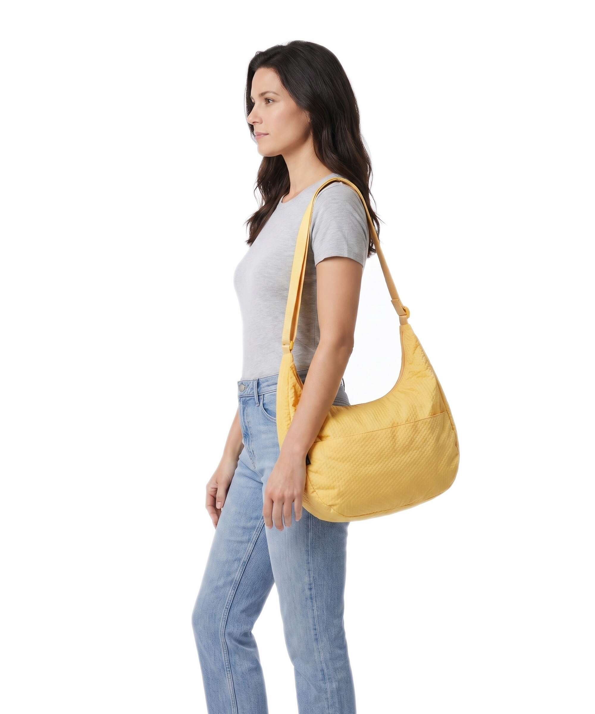 Mandarina Duck Revival 2.0 Hobo bag duck yellow