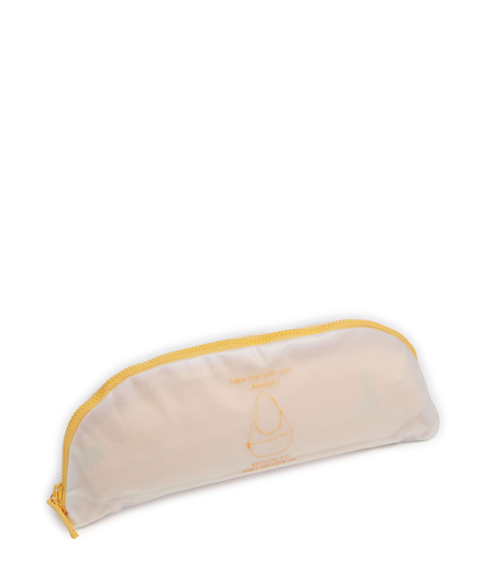 Mandarina Duck Revival 2.0 Hobo bag duck yellow