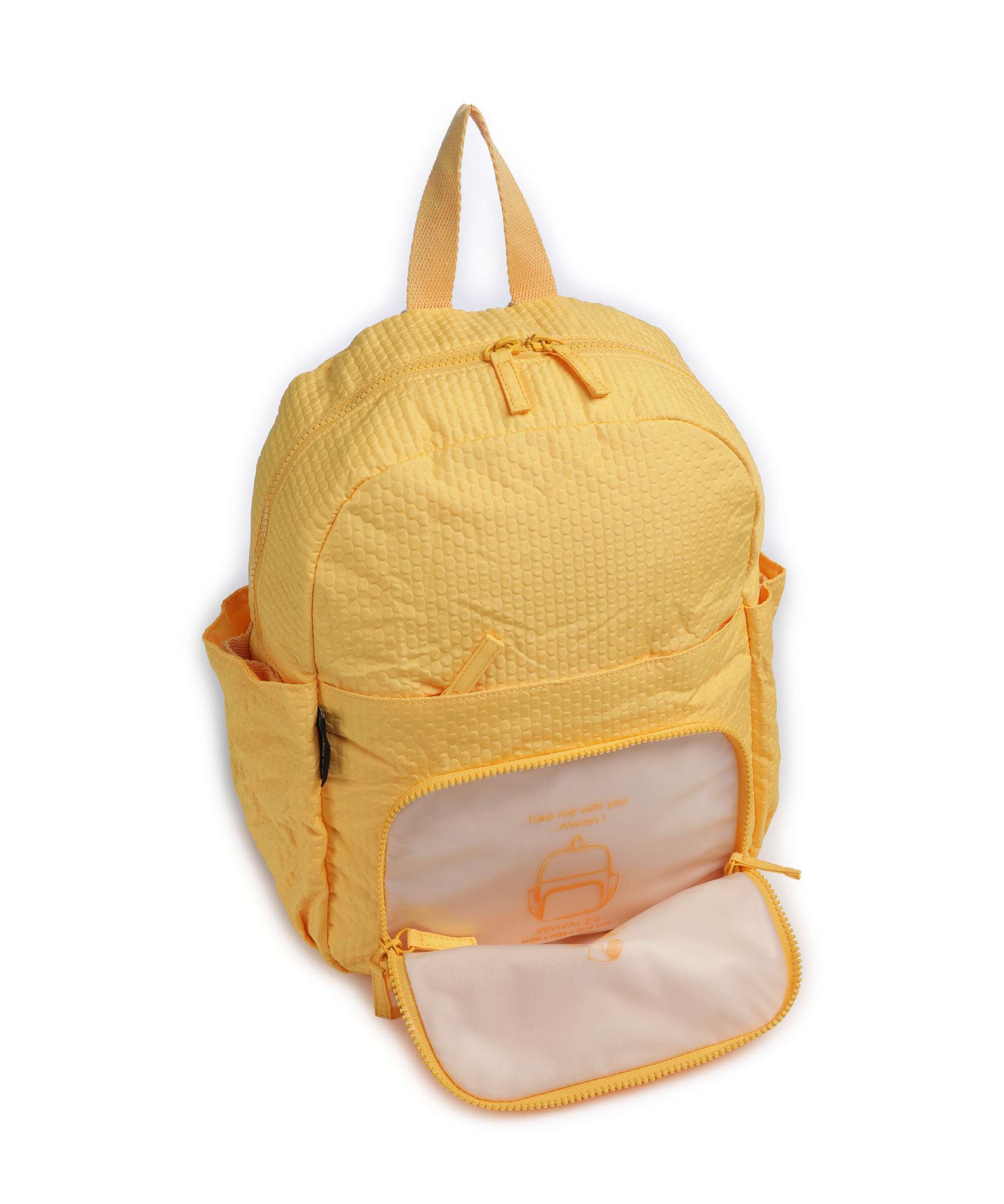 Mandarina Duck Revival 2.0 Backpack duck yellow