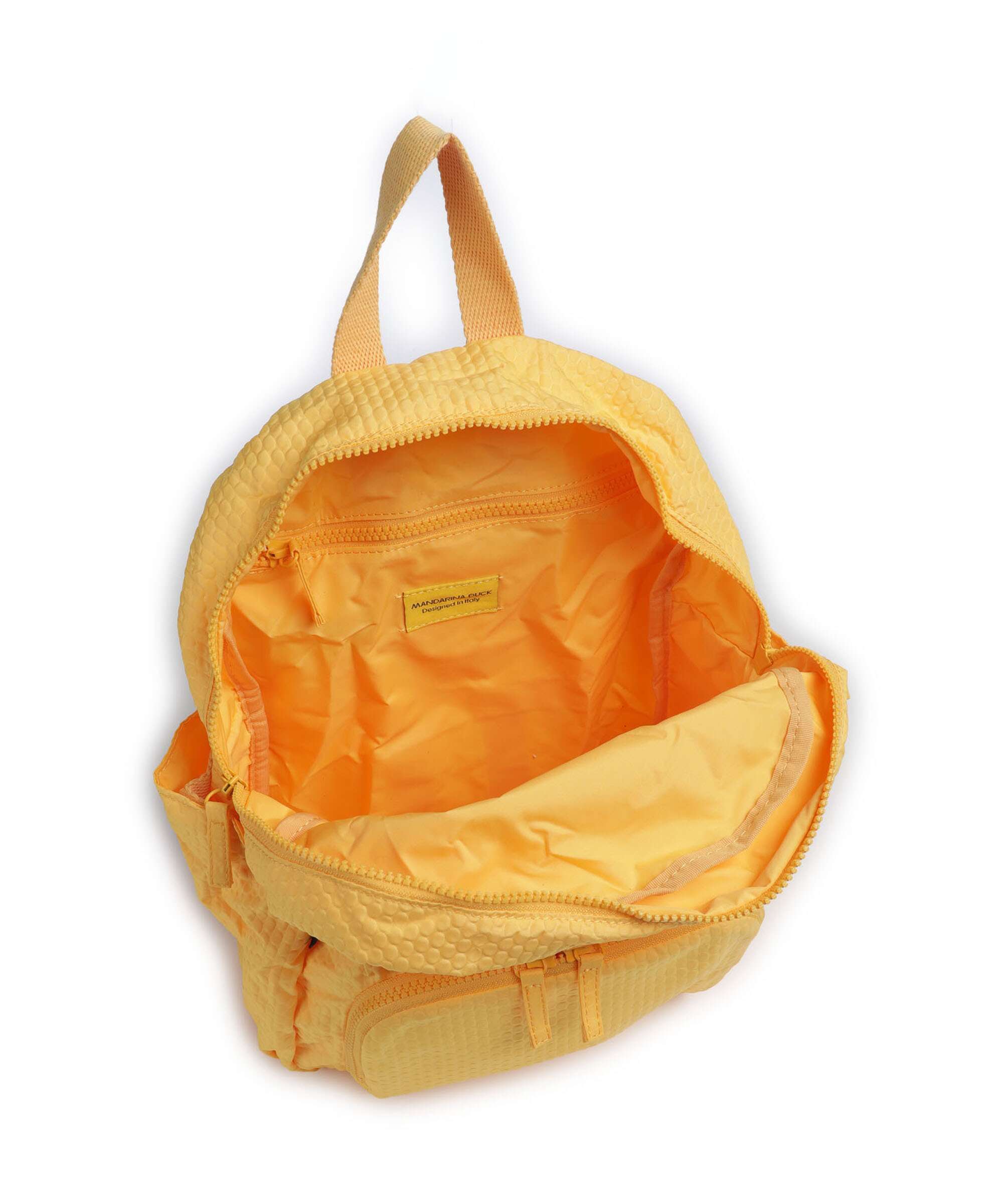 Mandarina Duck Revival 2.0 Backpack duck yellow