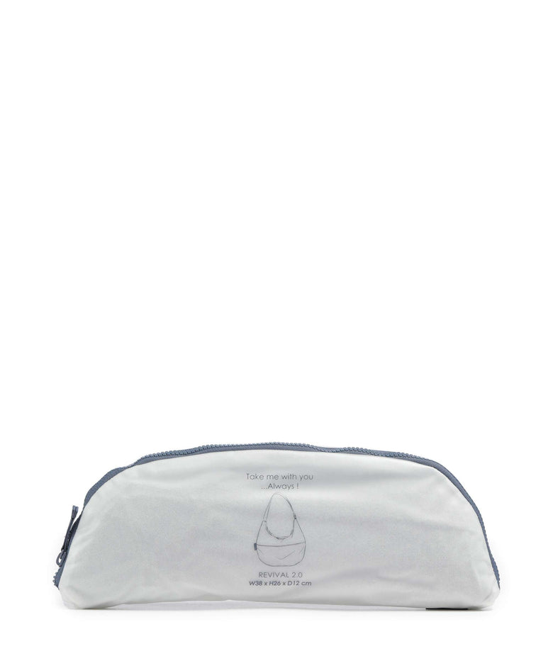Mandarina Duck Revival 2.0 Hobo bag vintage indigo