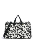 Mandarina Duck Revival Moire Weekend bag moire