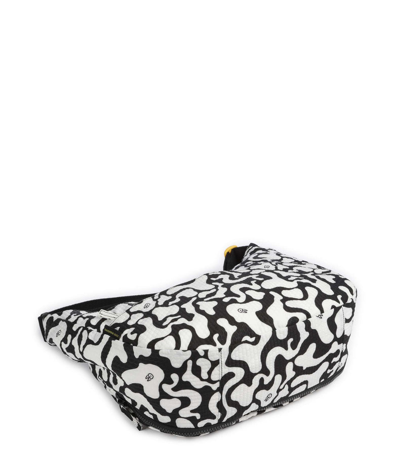 Mandarina Duck Revival Moire Hobo bag moire